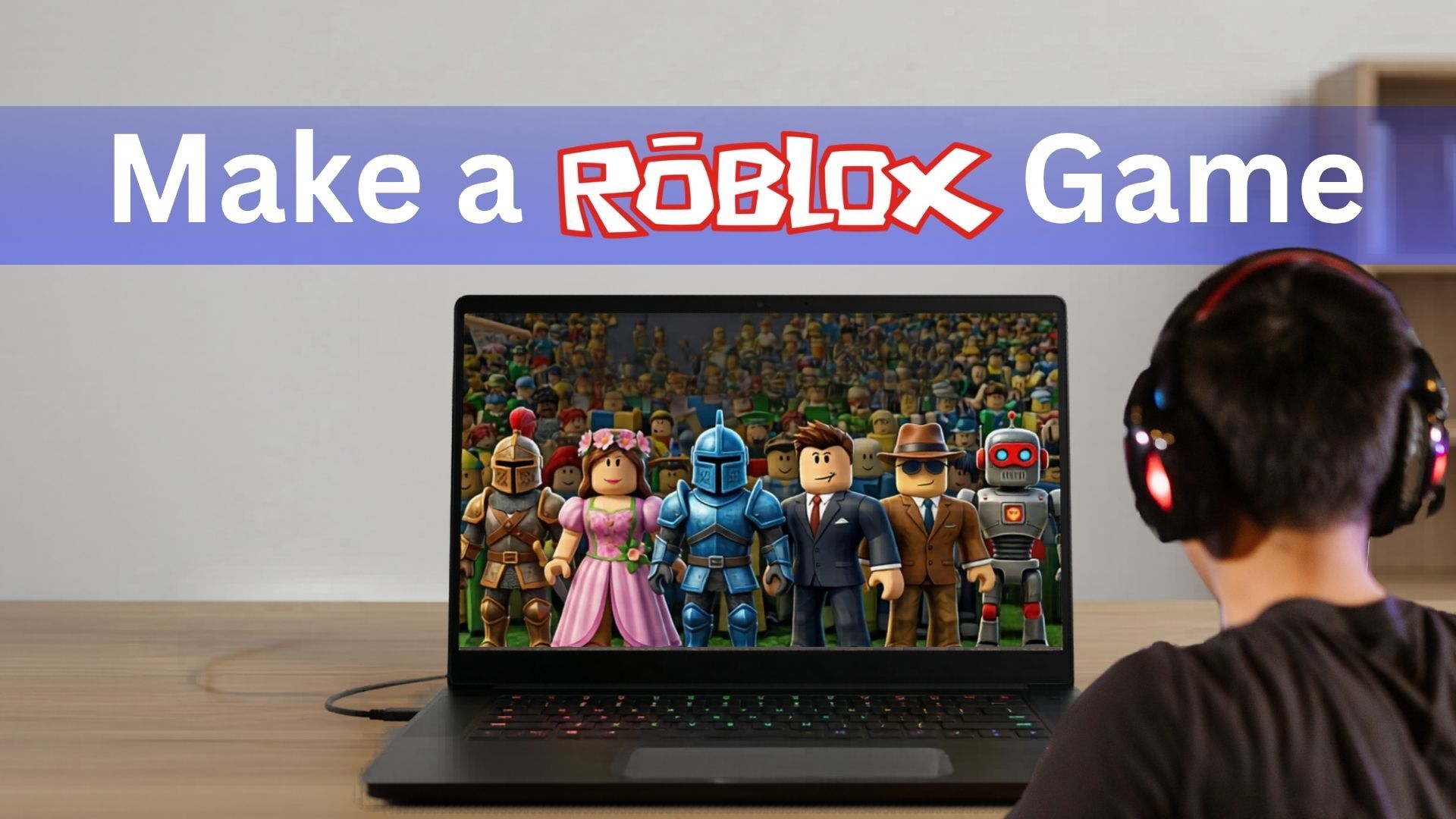 making a game on roblox