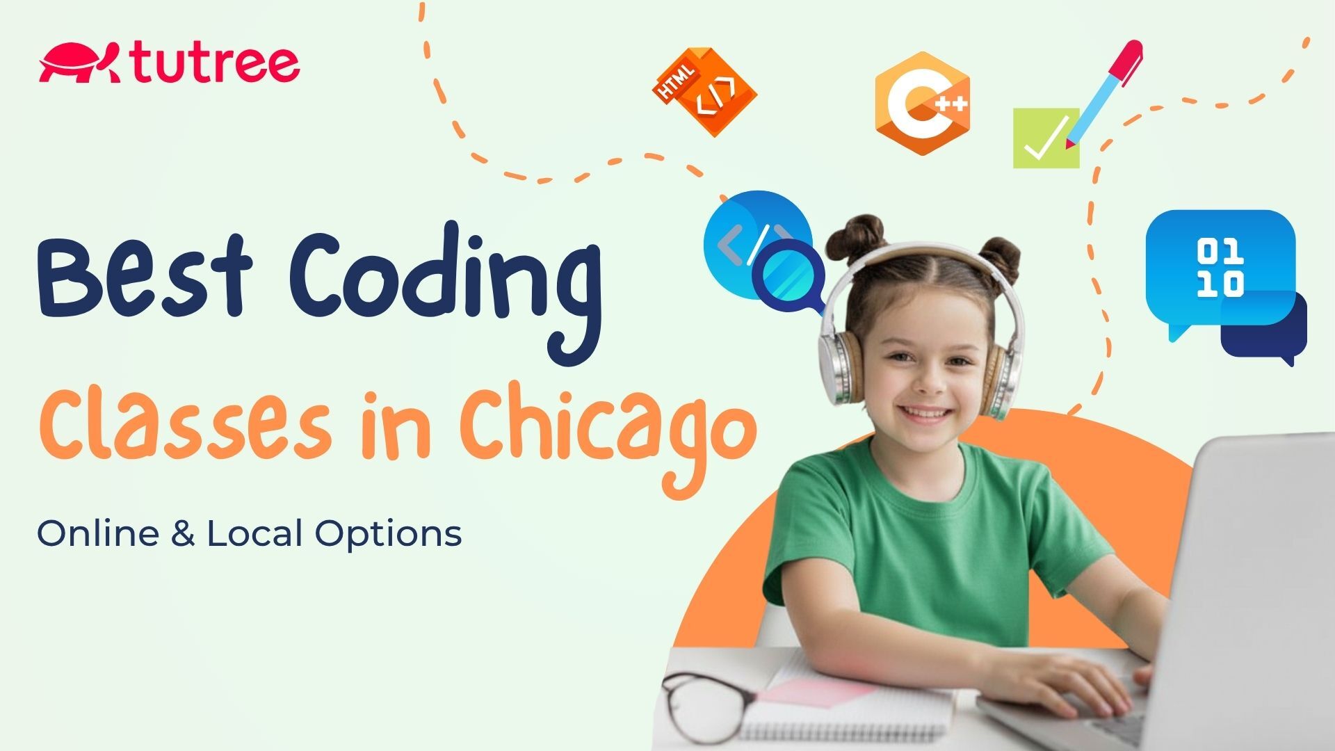 Children enjoying coding classes in Chicago with Tutree Children enjoying coding classes in Chicago with Tutree