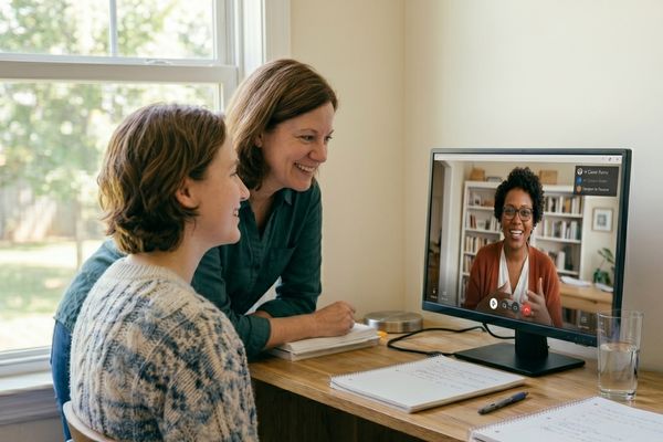 Student building future academic skills with PreACT tutoring