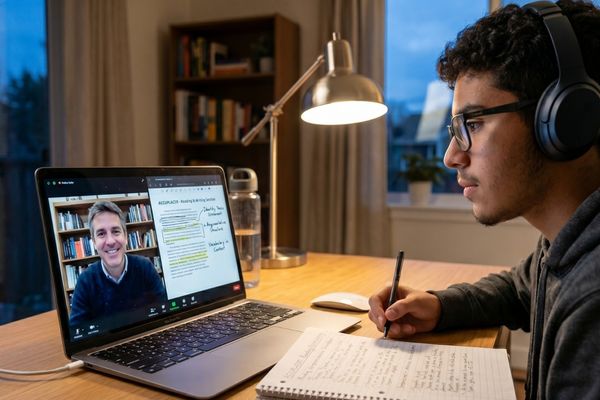 student improving ACCUPLACER score with targeted tutoring