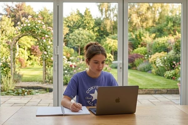 student learning workplace communication skills through ACT WorkKeys tutoring