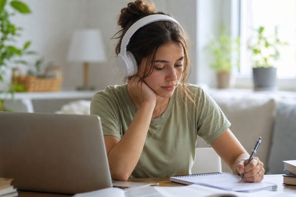 Adult learner receiving personalized TABE 13 and 14 tutoring online