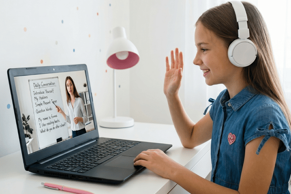 Student achieving Renaissance Star benchmark growth through personalized tutoring