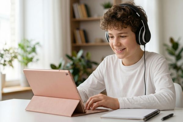 Student improving ACT Aspire problem-solving and reasoning skills