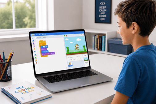 One-on-One Scratch Coding Lesson