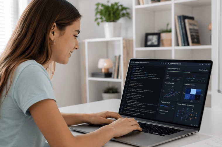 Expert tutor teaching Artificial Intelligence and Python programming online.