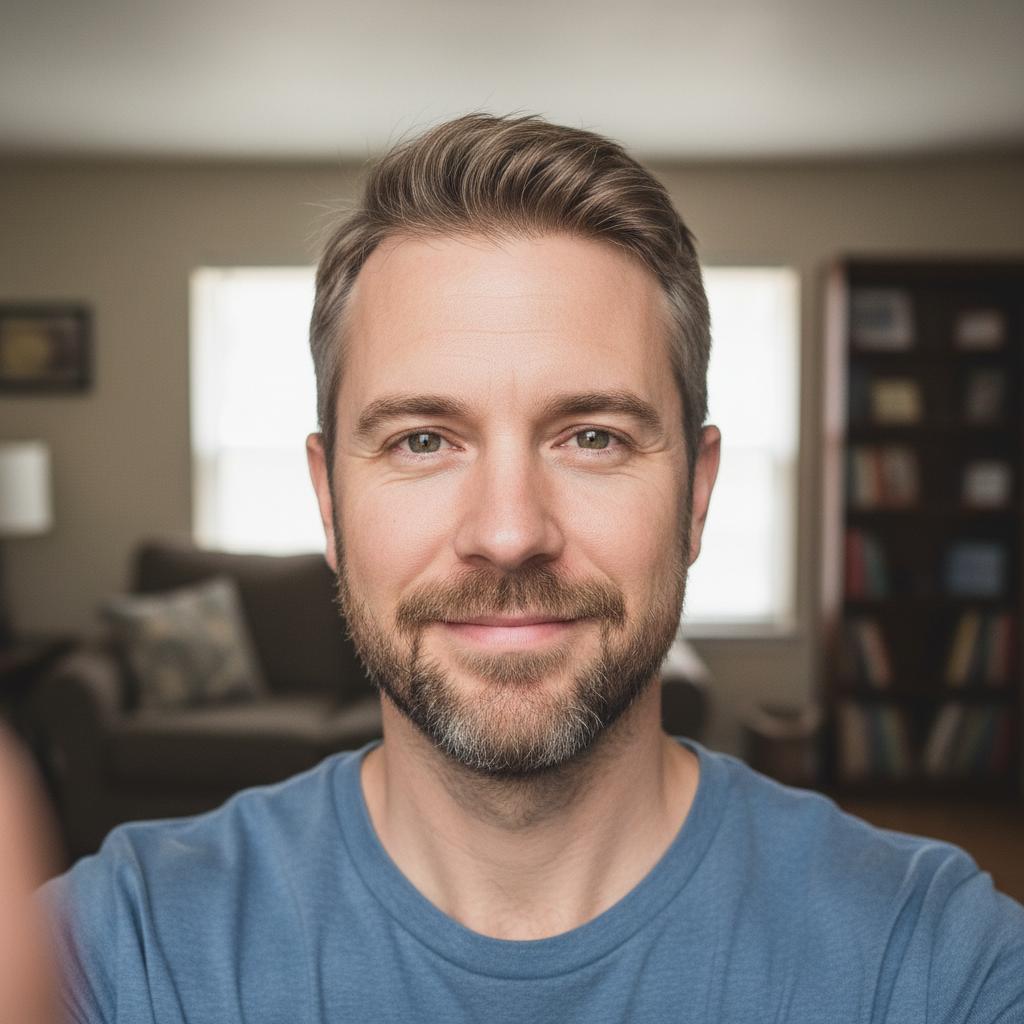 Brian Edwards sharing his son math reasoning skills with Tutree