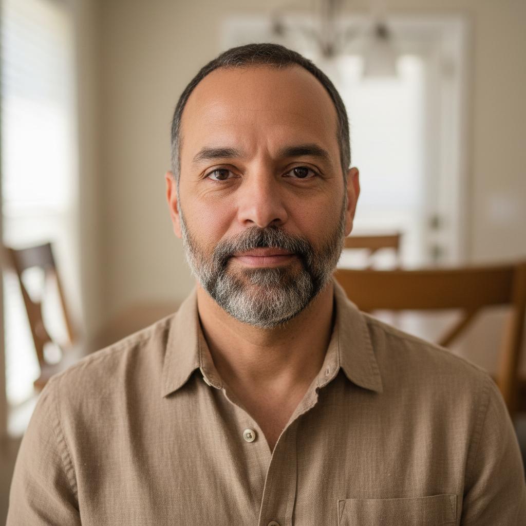 Daniel Rodriguez sharing his teen math prepared for higher-level with Tutree