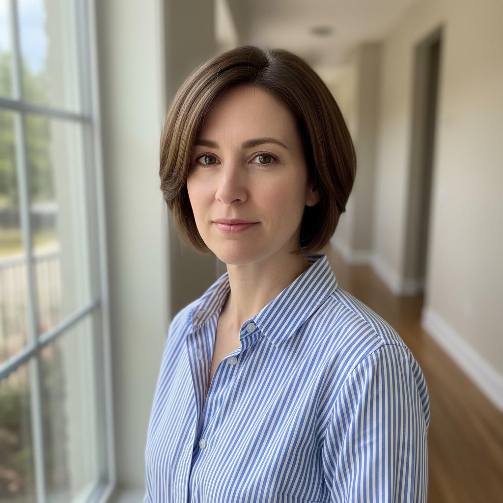 Amanda Johnson sharing her daughter math fraction understanding with Tutree