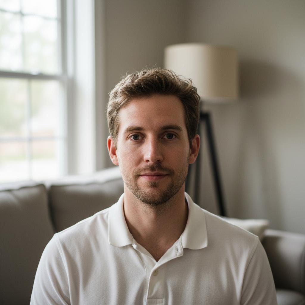 Mark Thompson sharing hid daughter math understanding growth with Tutree