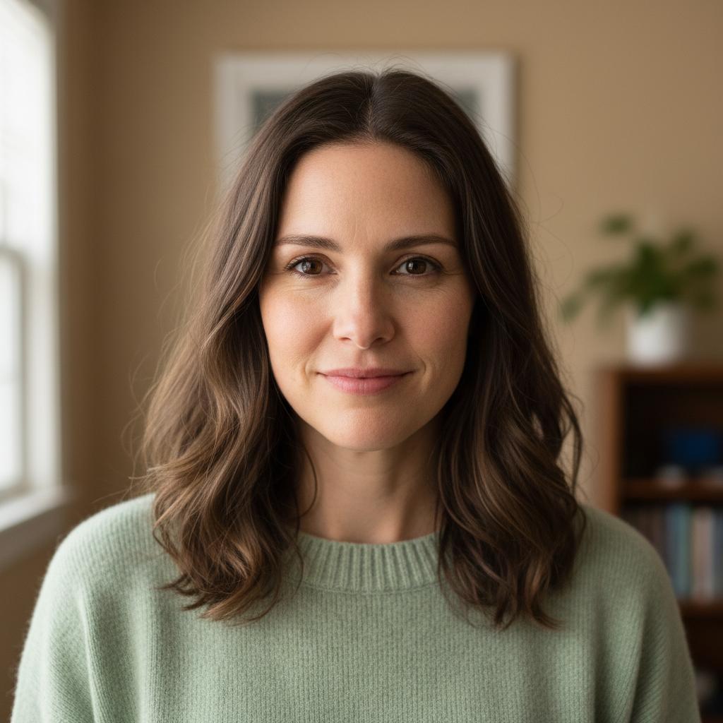 Jennifer Wallace sharing son math organization gains with Tutree