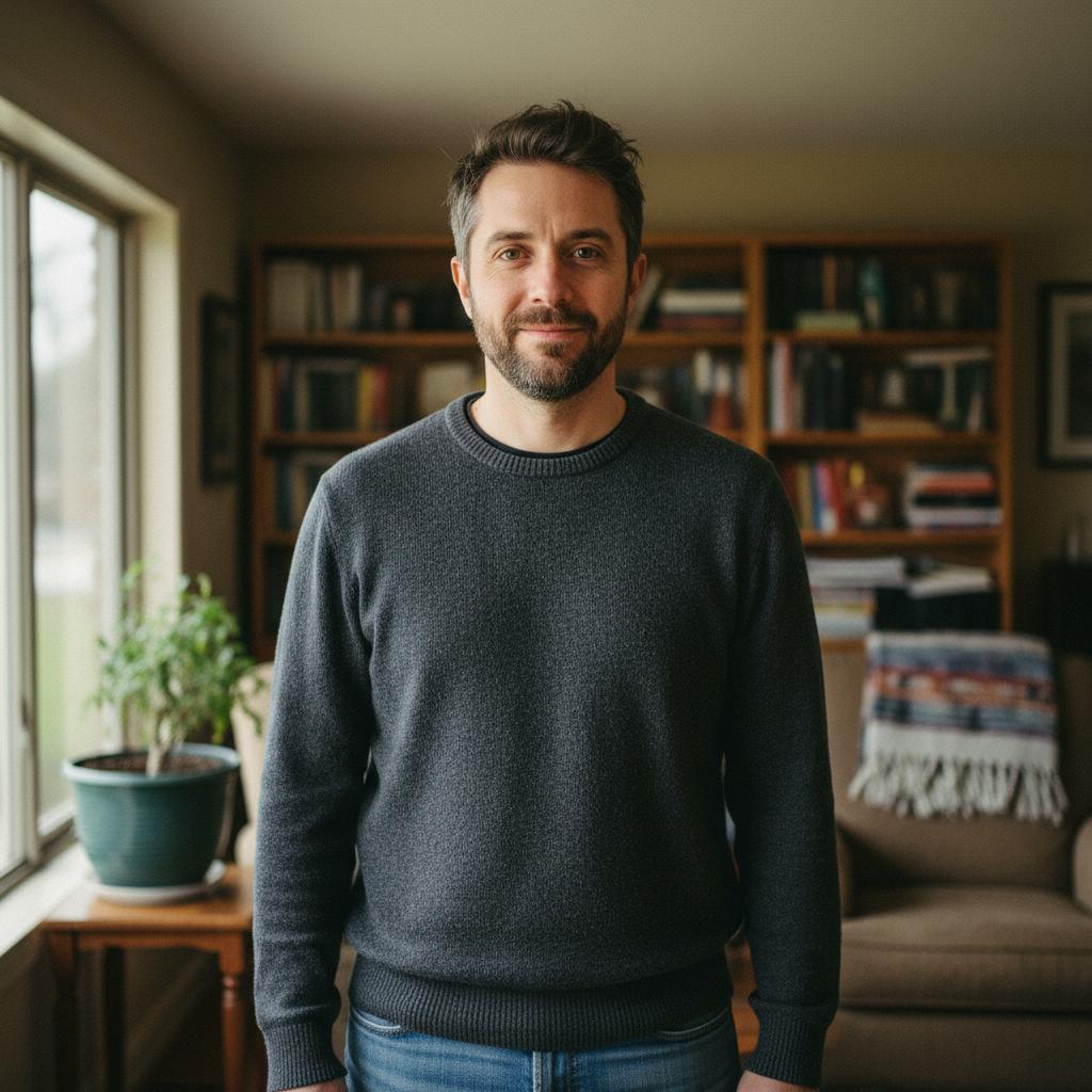 Brian Mitchell sharing teen math confidence progress with Tutree