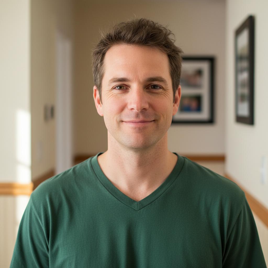 David Reynolds sharing his son math focus with Tutree