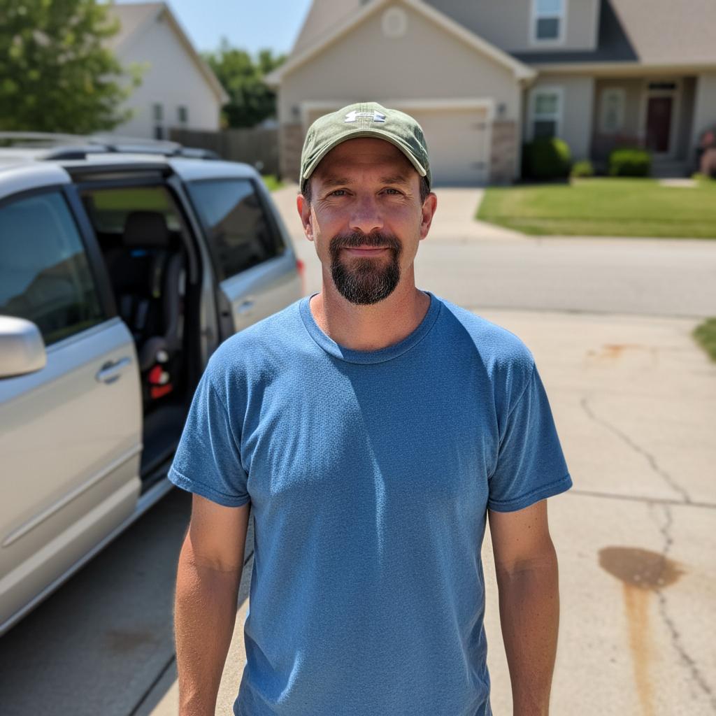 Steven Wallace sharing his son math confidence growth with Tutree