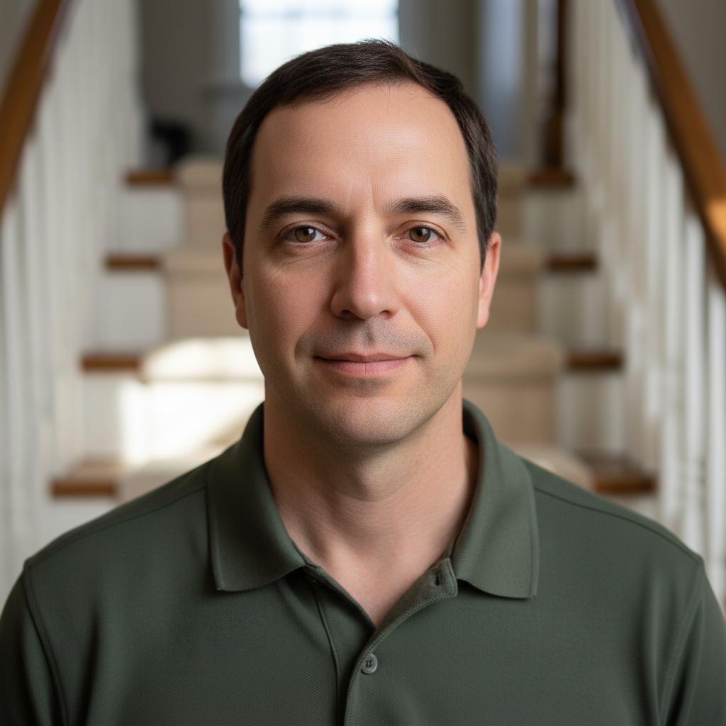 Brian Anderson sharing his daughter math clarity with Tutree