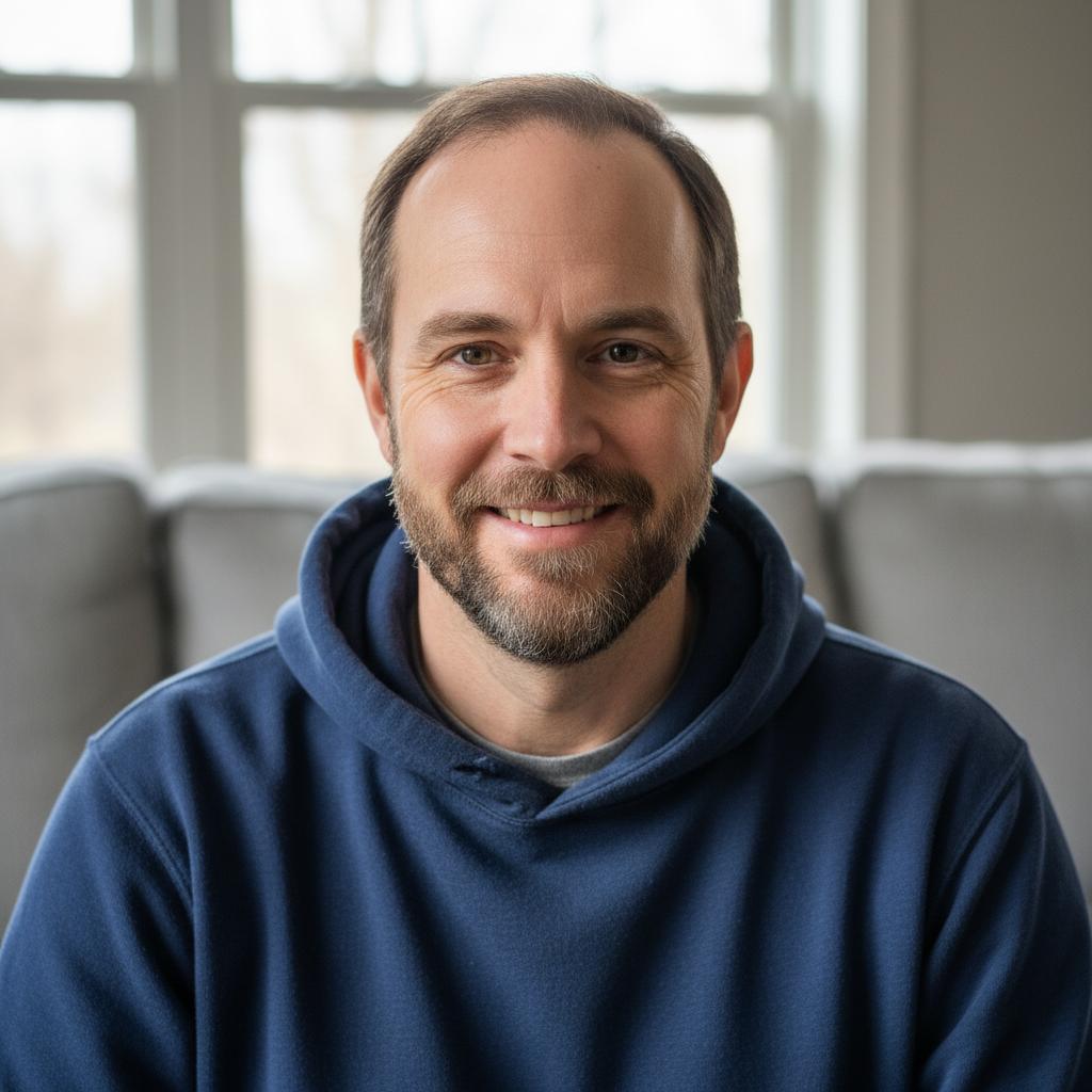 Brandon Hughes sharing his teen math algebra confidence with Tutree