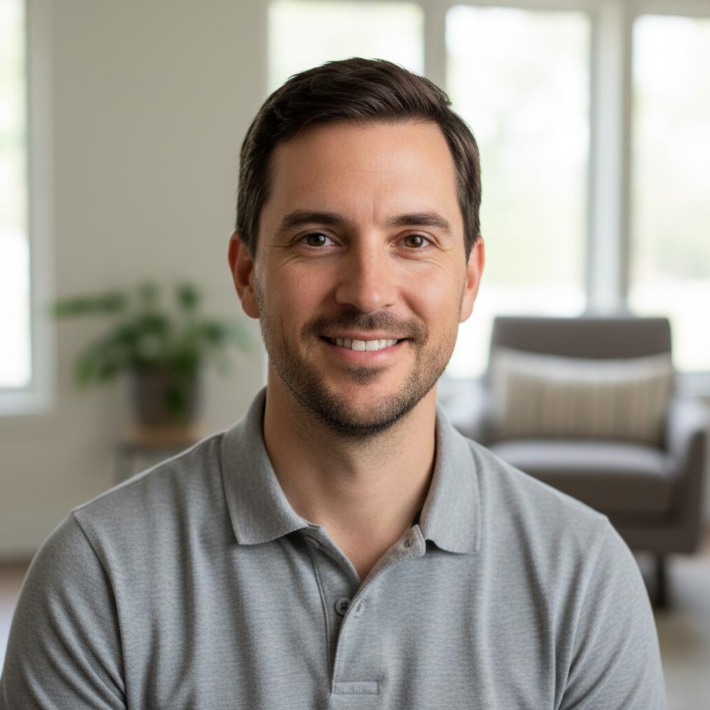 Christopher Hall sharing his son math problem-solving gains with Tutree