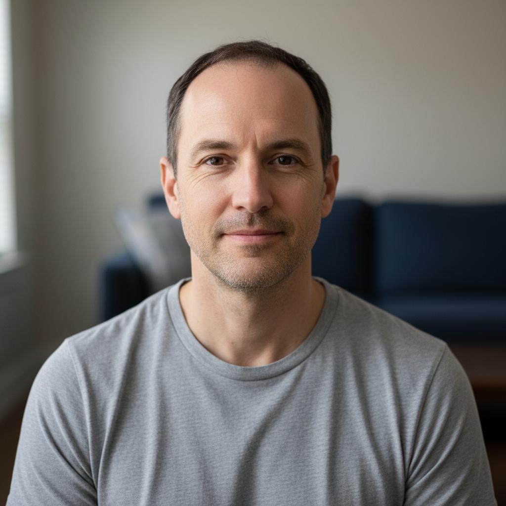 James Holloway sharing his son math problem-solving accuracy with Tutree