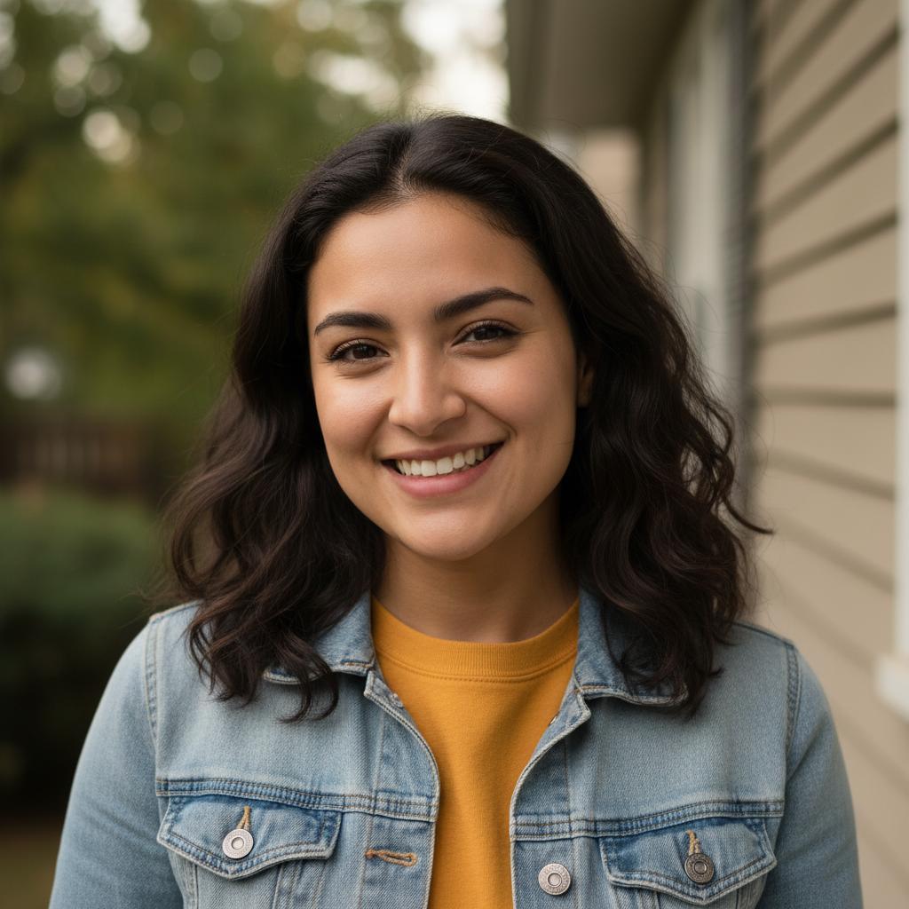 Maria Thompson sharing her daughter math confidence with Tutree