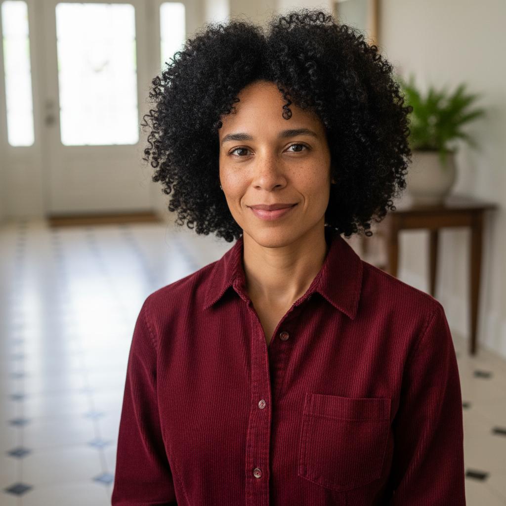 Angela Perez sharing her teen math score progress with Tutree