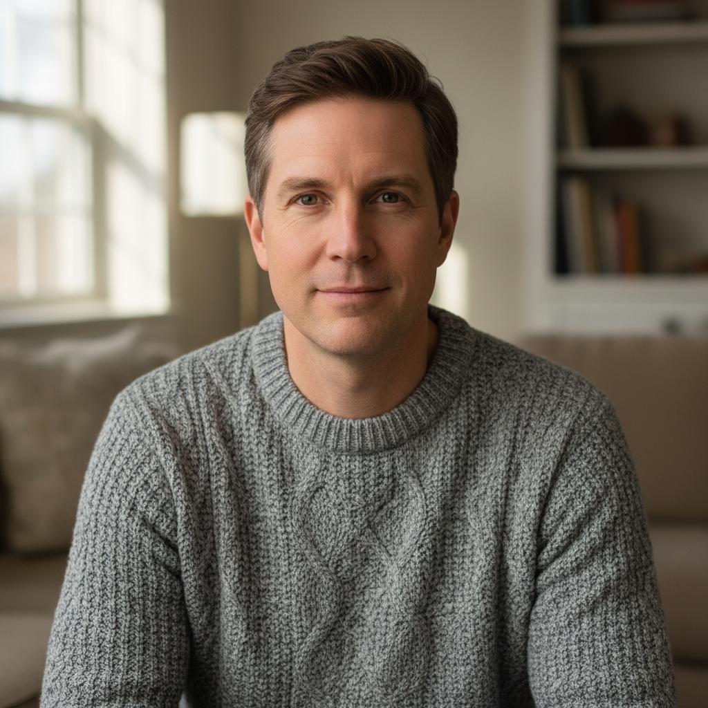 Brian Thompson sharing his daughter math understanding with Tutree