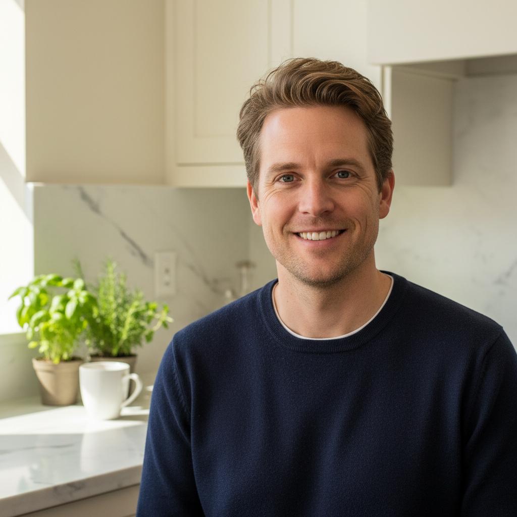 Daniel Monroe sharing his child math focus with Tutree