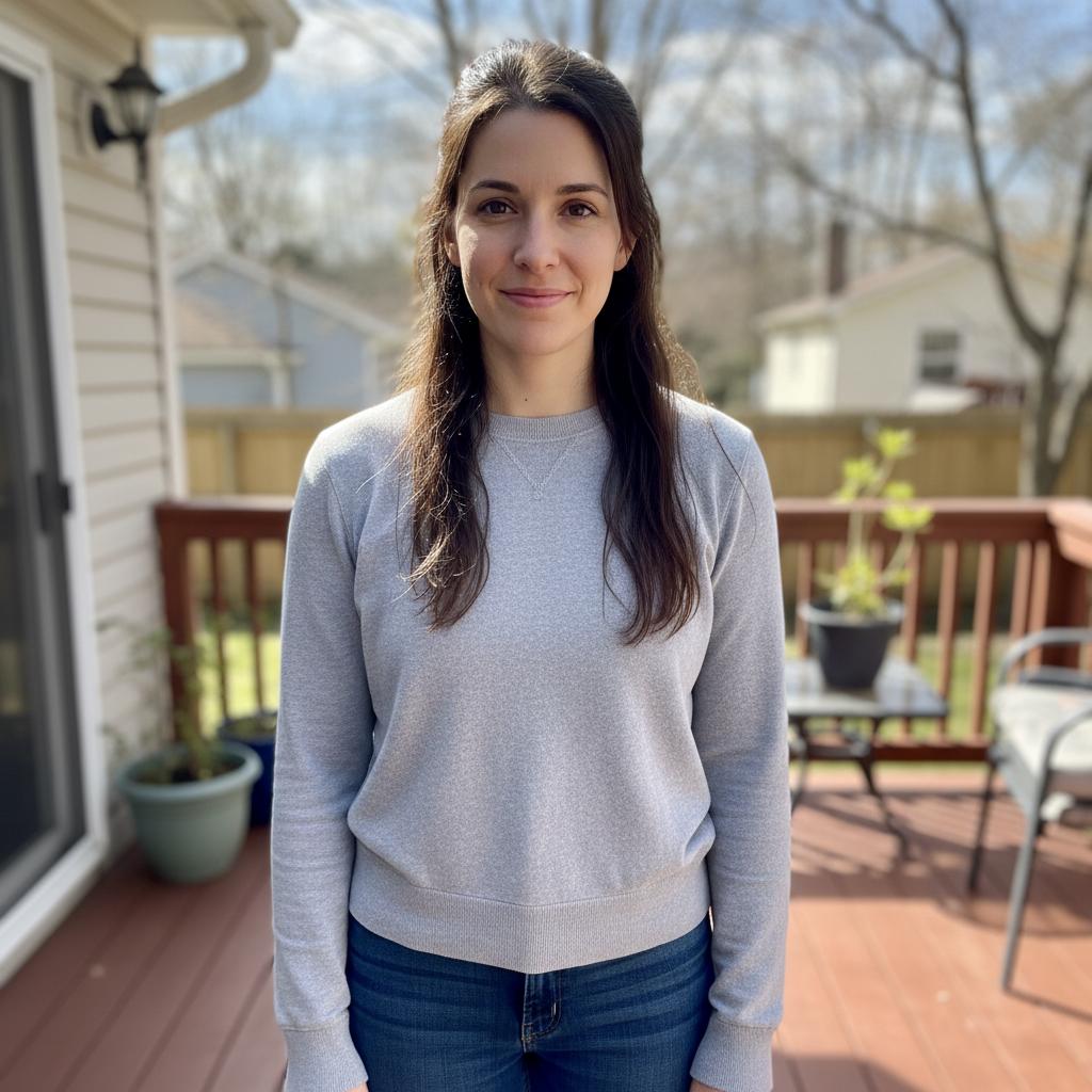 Rachel Thompson sharing her daughter math confidence with Tutree