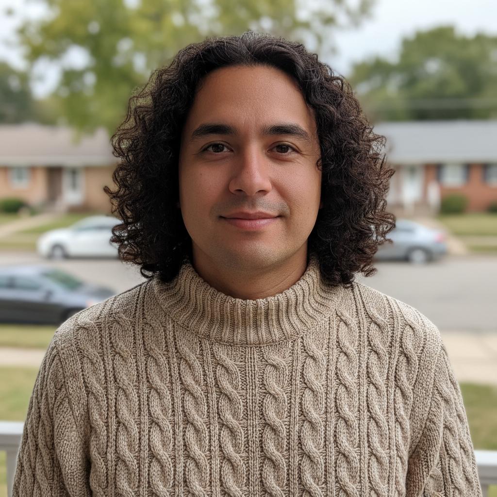 Matthew Johnson sharing his teen math accuracy with Tutree