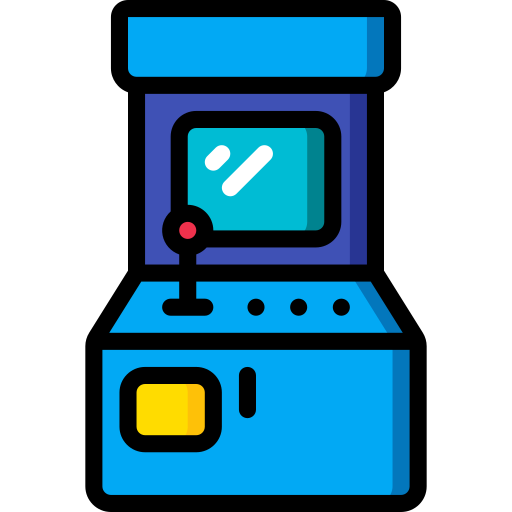 Student designing a Scratch arcade game.