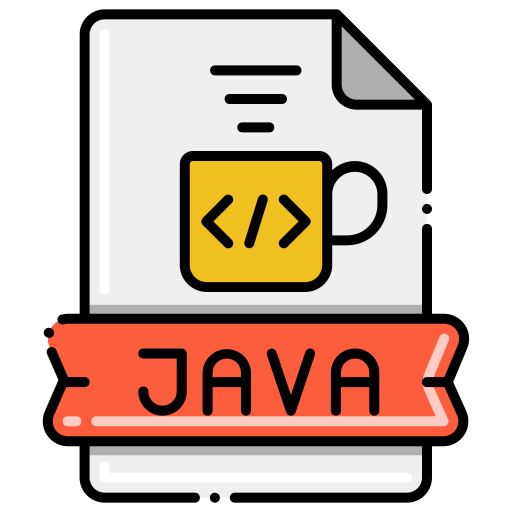 Student creating a Java program.