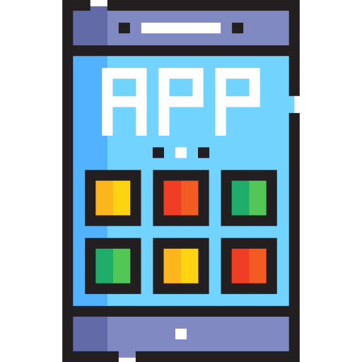 Student creating an Android application.