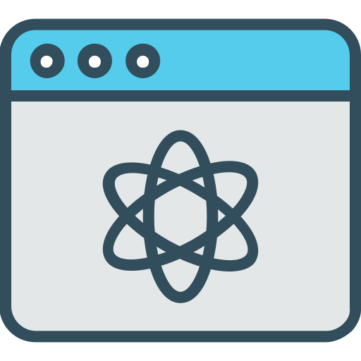 Student creating a React web application.