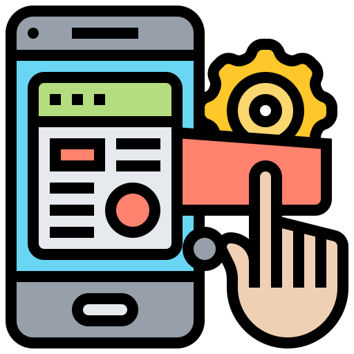 Student creating a React Native mobile app.