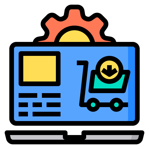 Student building an e-commerce application.