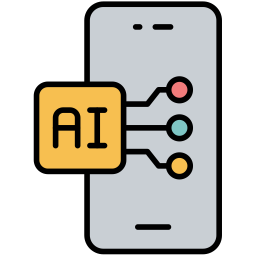 Student building an AI application.