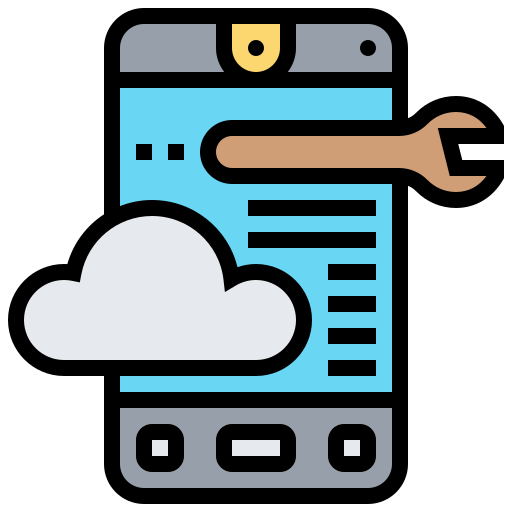 Student developing a utility app.