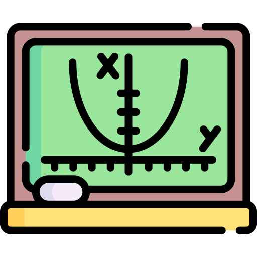 Student studying linear equations