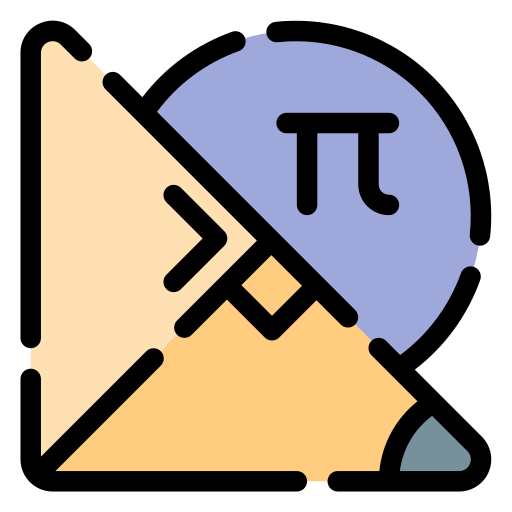 Student studying geometry proofs