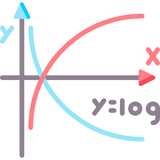 Student solving logarithmic equations