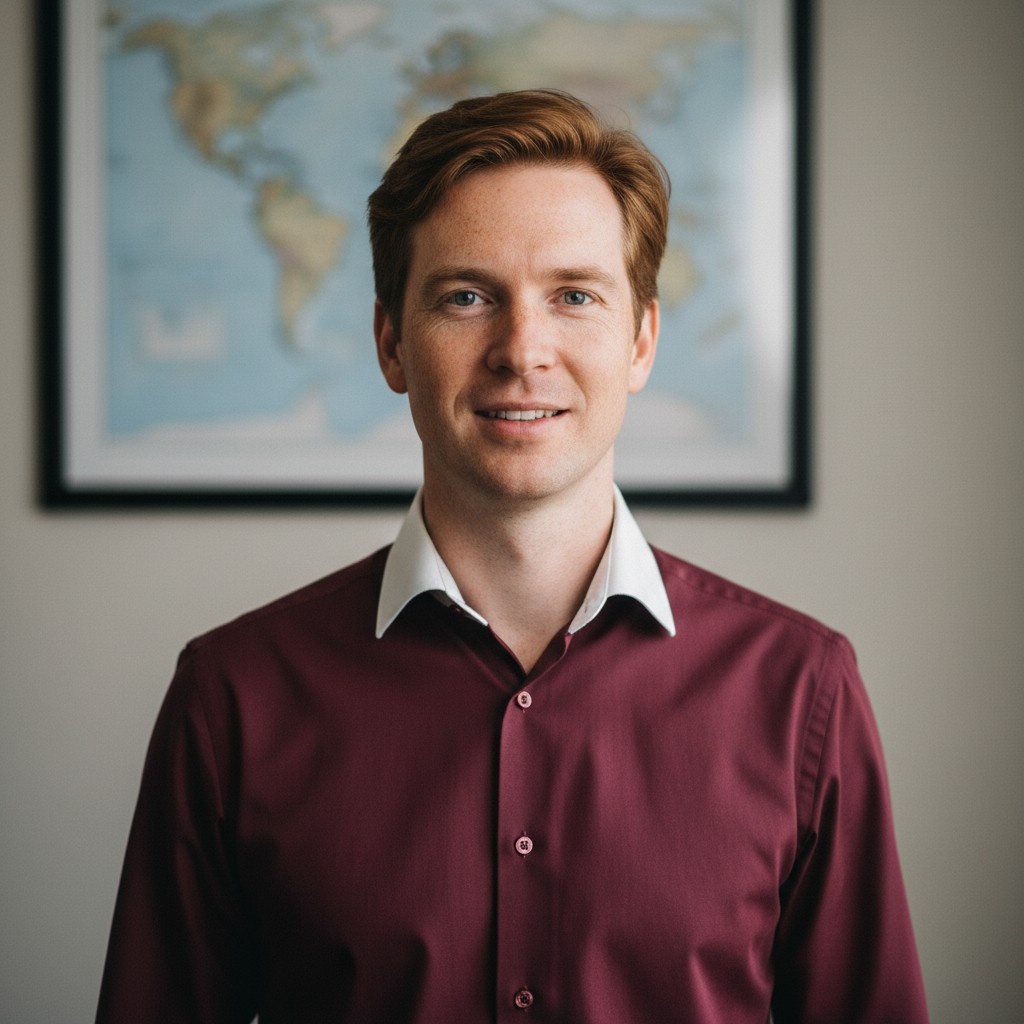 Lucas Meyer, online coding tutor guides teens in St. Augustine, FL