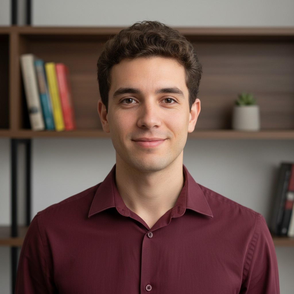 Noah Bennett, online coding tutor works with students in Northridge, OH